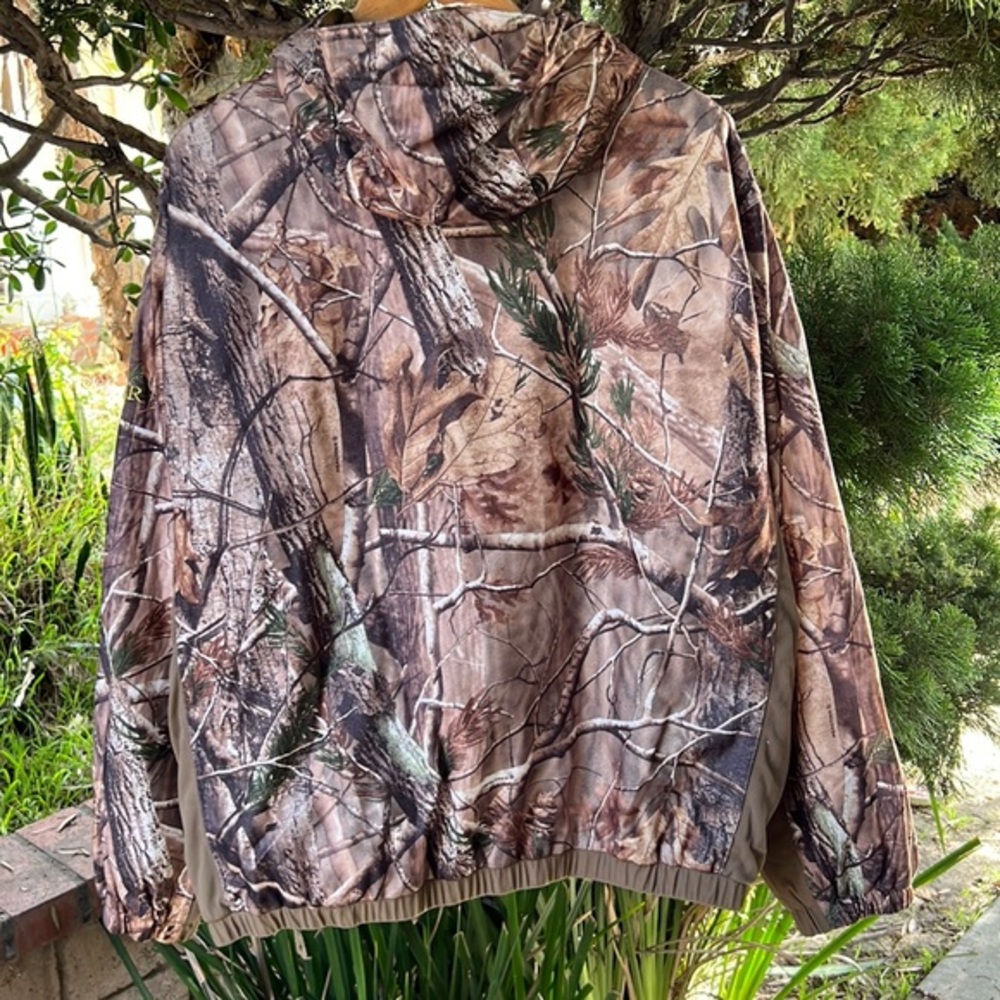 Mad Dog Gear Mens camouflage hunting jacket NWT size XXL - Picture 3 of 17